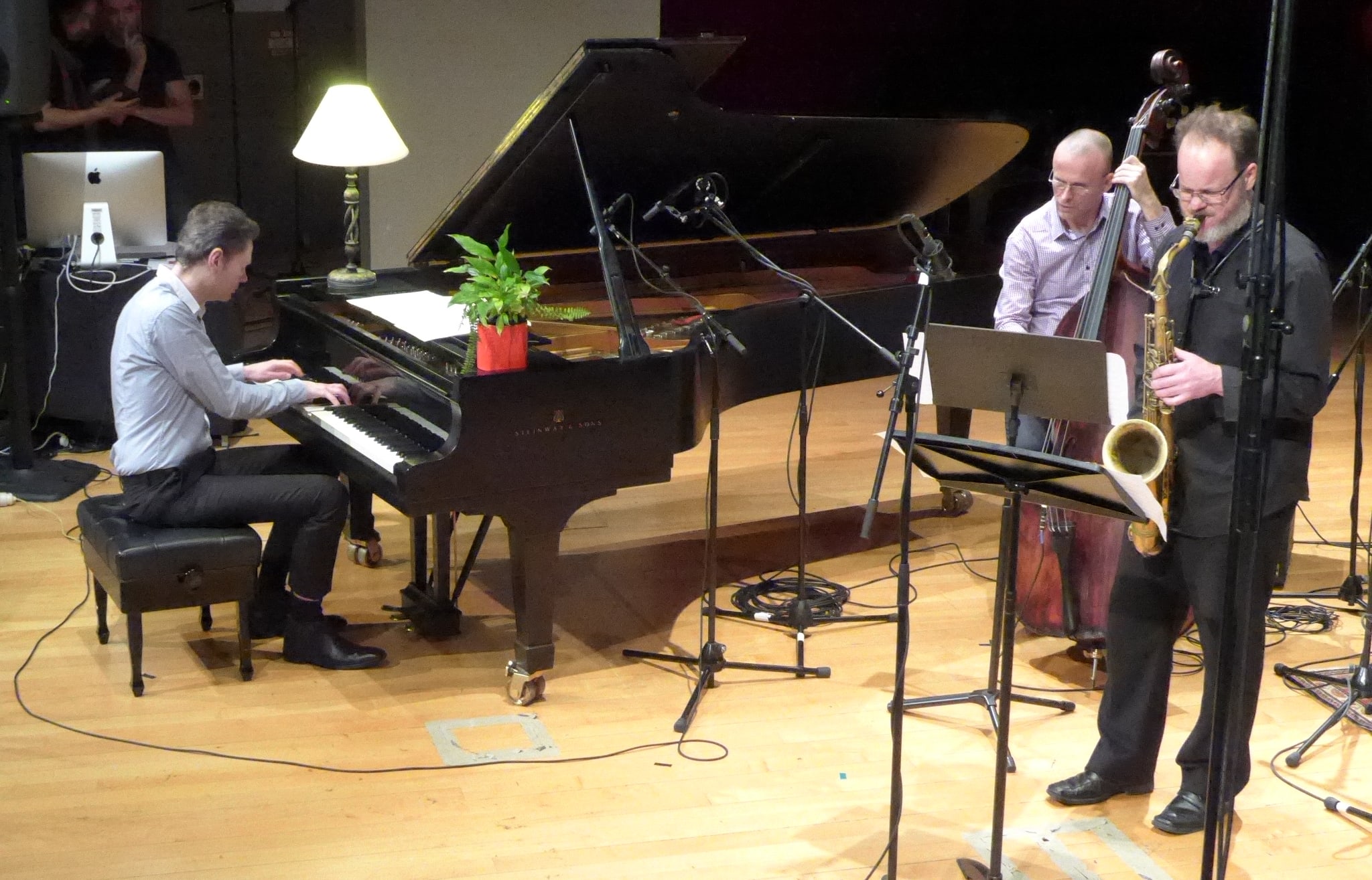 Kevin Field, Olivier Holland, Roger Manins