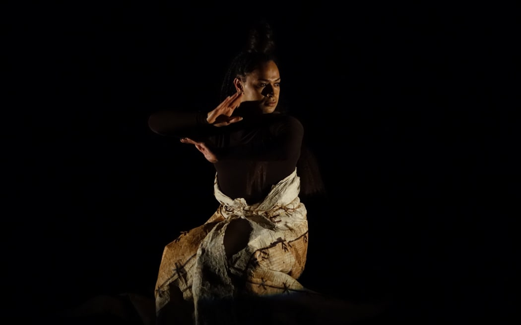 Amanaki Prescott-Faletau performs in 'Le Freak.'