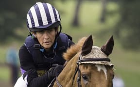 New Zealand equestrian Caroline Powell