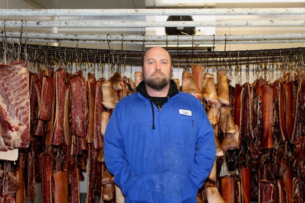 Cain Lindegreen of the Havoc Pork company