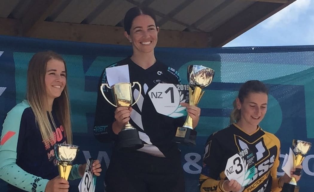 New Zealand BMX rider Sarah Walker