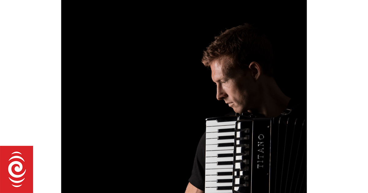 Accordion virtuoso Grayson Masefield RNZ