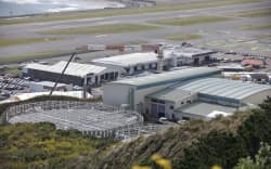 Untreated water is leaking onto the capital’s south coast beaches due to the Moa Point Treatment Plant flooding and being turned off from early this morning.