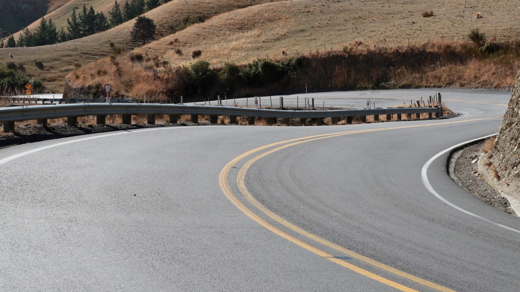 Weld Pass is a notoriously winding stretch of State Highway 1, through hills separating the Wairau and Awatere valleys.