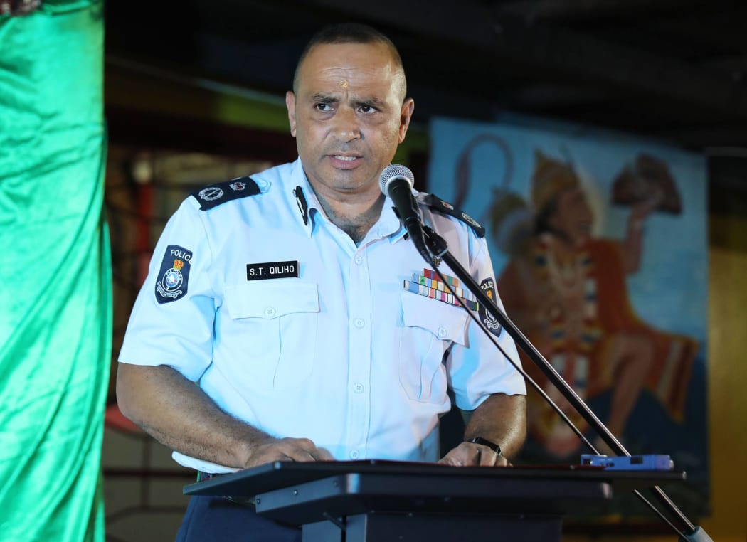 Fiji's Police Commissioner Brigadier General Sitiveni Qiliho