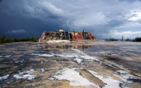 50 years after the first nuclear test, and 20 years after the last. The French Polynesia atoll of Mururoa is still largely a no-go zone.