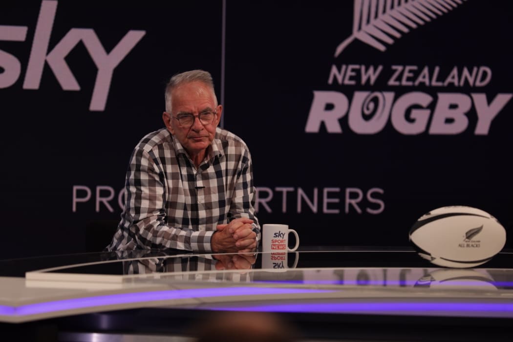New Zealand Rugby chairman Brent Impey