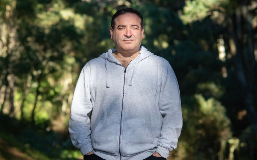 Composer John Psathas.