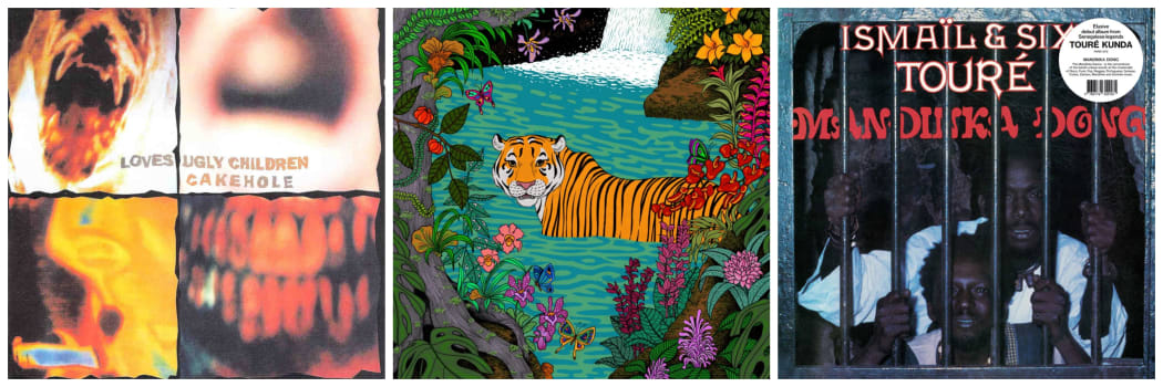 image of album covers