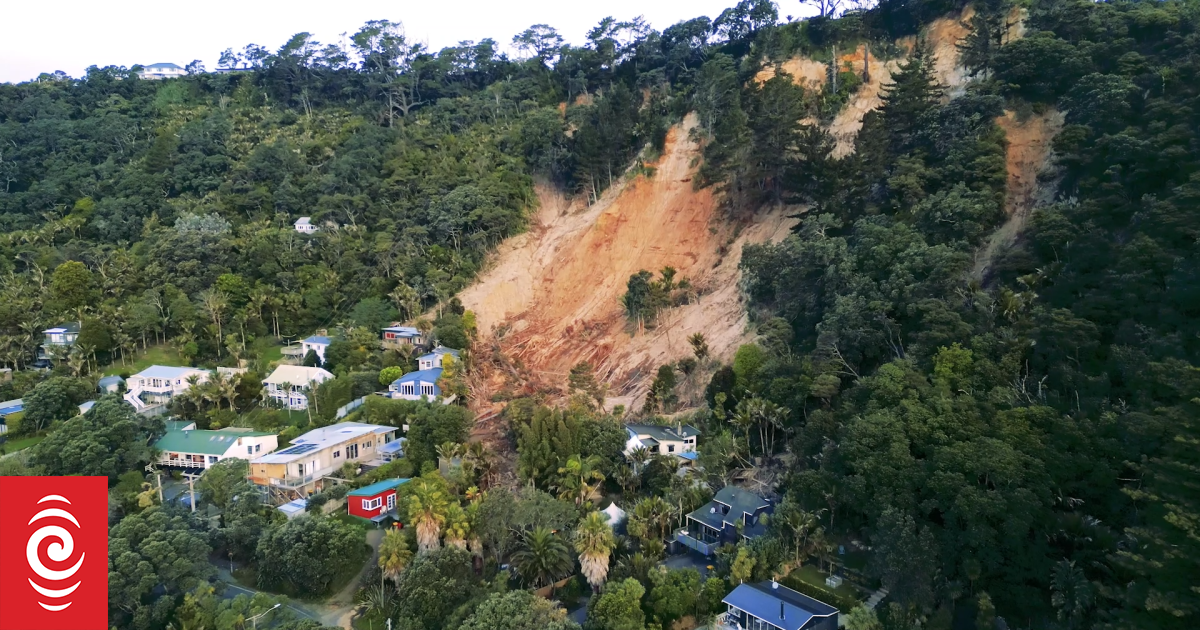 Fatal Muriwai slip FENZ had 10yearold Swedish manual on landslide