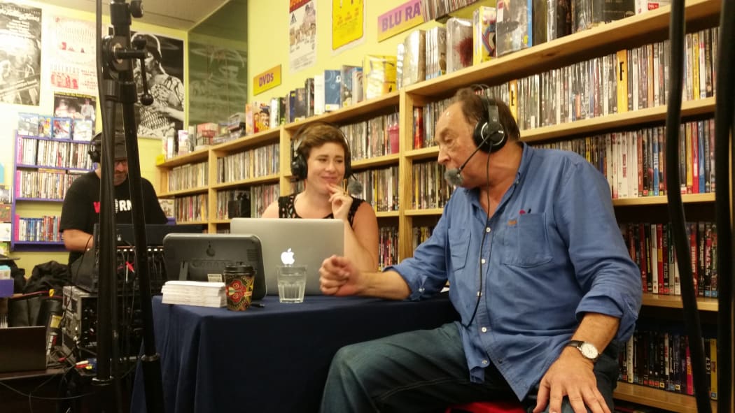 Slow Boat Records' owner Dennis O'Brien