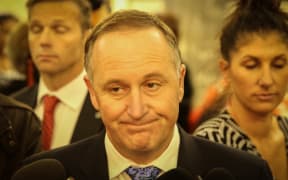 John Key 24 May 2016