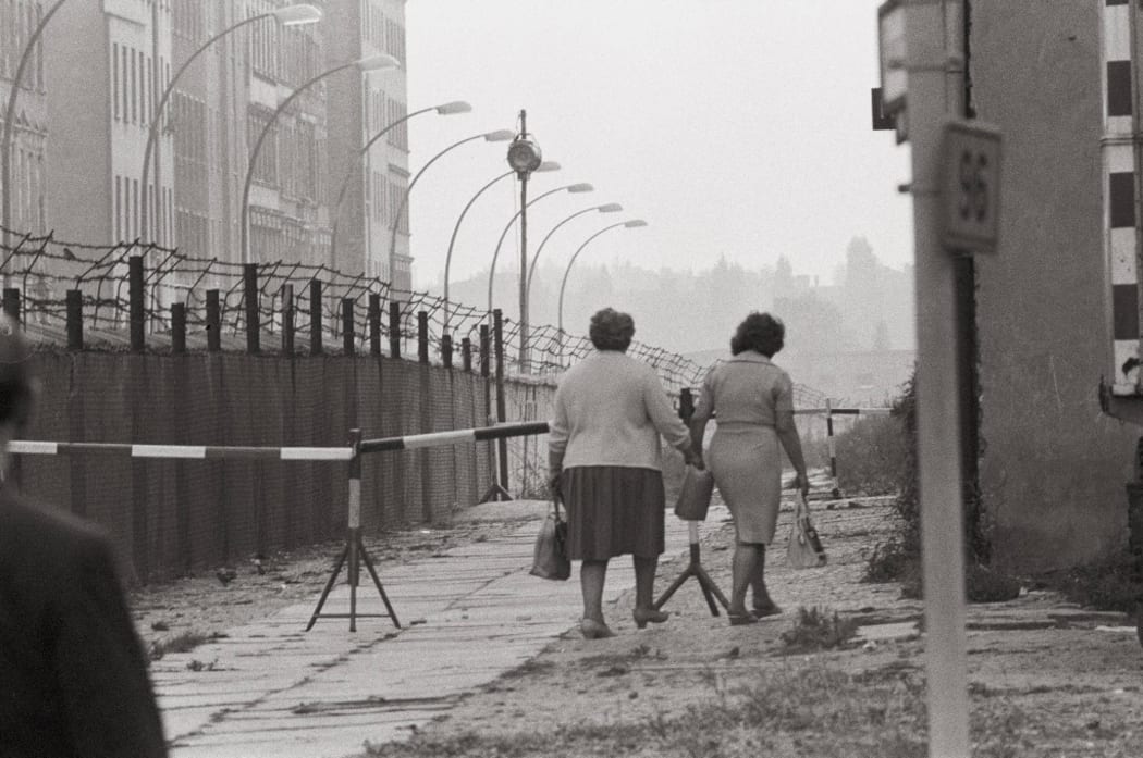 The Berlin Wall. Photograph. Germany. 1961/62.