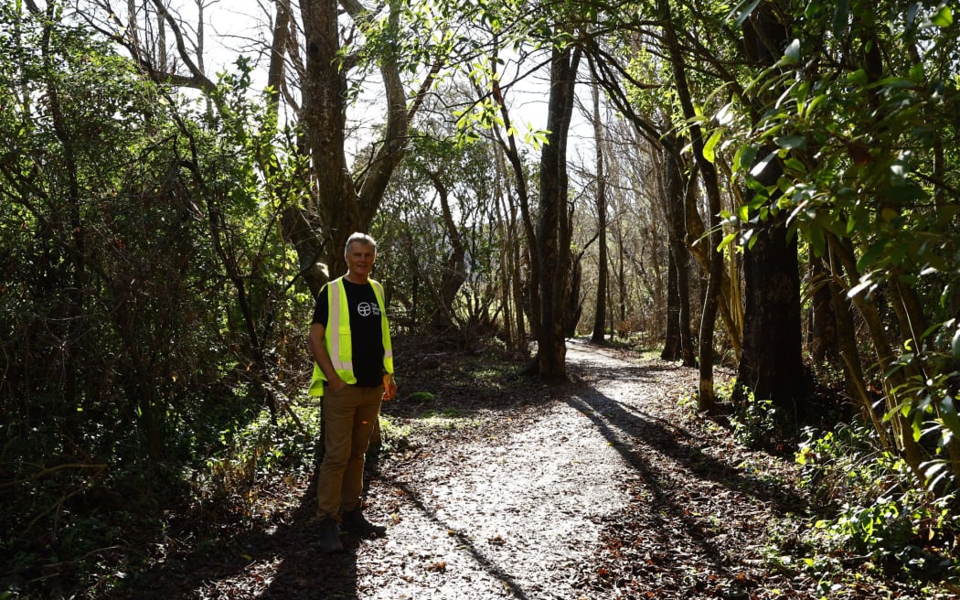 Muir says construction of the Whale Trail will start ramping up. SUPPLIED: MAIA HART/LDR - SINGLE USE ONLY