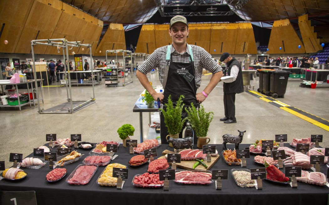 Rhys Tamanui from Waipawa Butchery in Hawke's Bay was crowned ANZCO Foods Butcher Apprentice of the Year 2022.