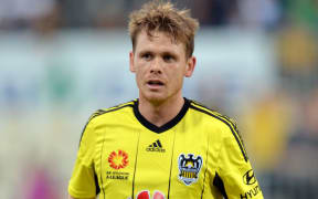 The Phoenix midfielder Michael McGlinchey.