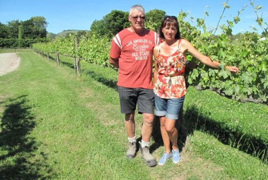 Doug Bell and his wife Delwyn