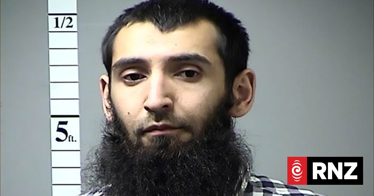 Man charged in New York truck attack pleads not guilty | RNZ
