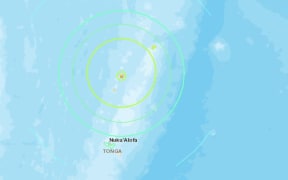 Tonga was shaken by a 6.6 quake, 70km northwest of Fangale'ounga, on Monday morning.