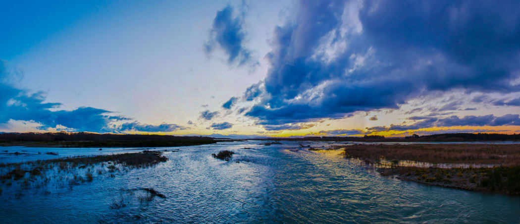 Waitaki River.