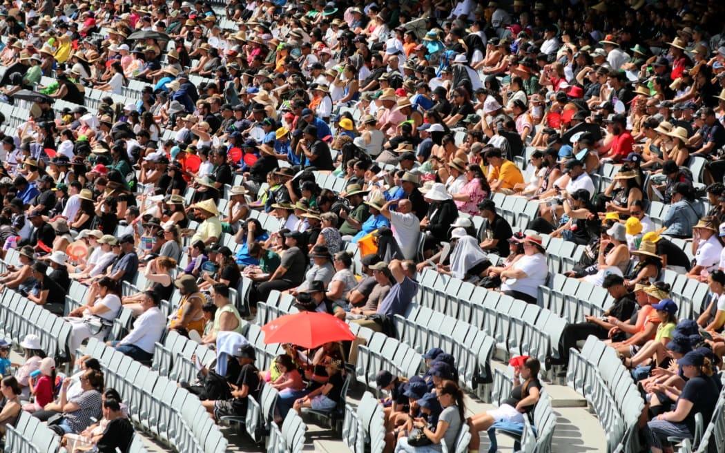 Te Matatini Day Two, Eden Park, Tāmaki Makaurau, 23 February, 2023.