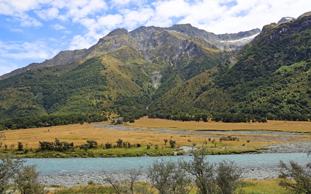 Mt Aspiring.