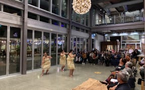Tulou perform a sneak peak into their full length show, Tinā.