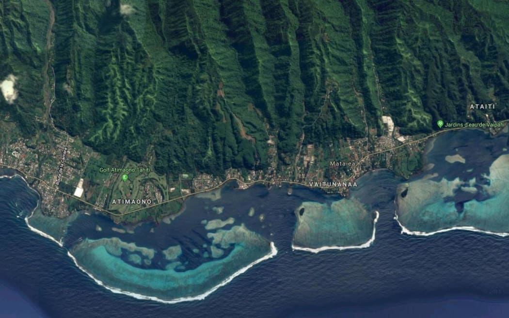 South side of Tahiti