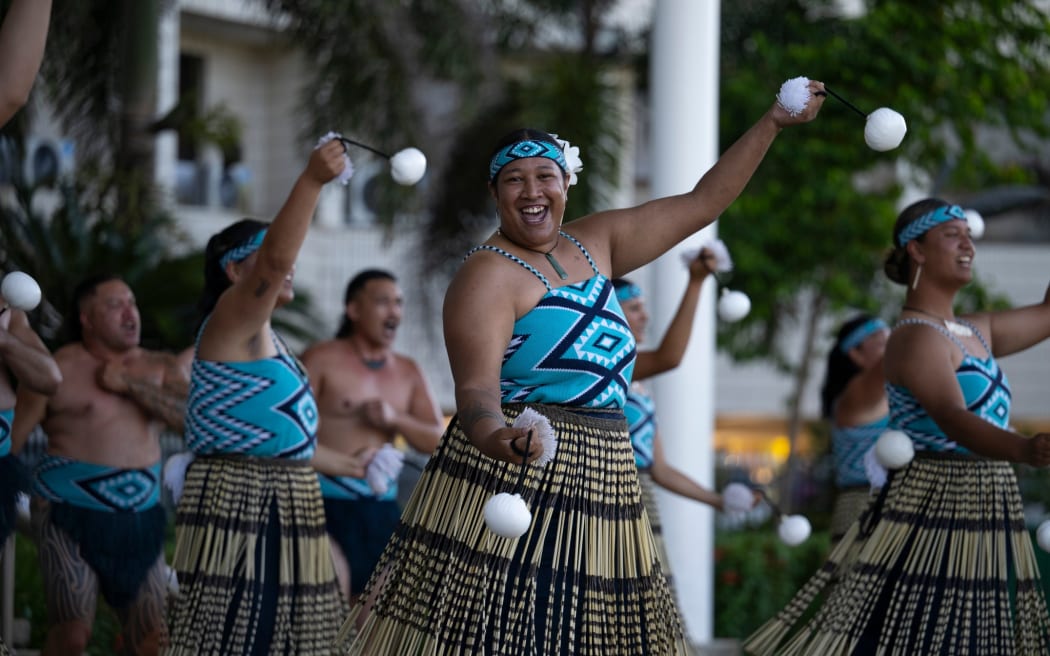 Waitangi Day at Friendship Park, Samoa. Tauranga Kapa Haka performers Te Paringa Tai showcase at the public event hosted by the New Zealand High Commission in Samoa.

NZDF supports the Samoan Government during Operation Resolution.