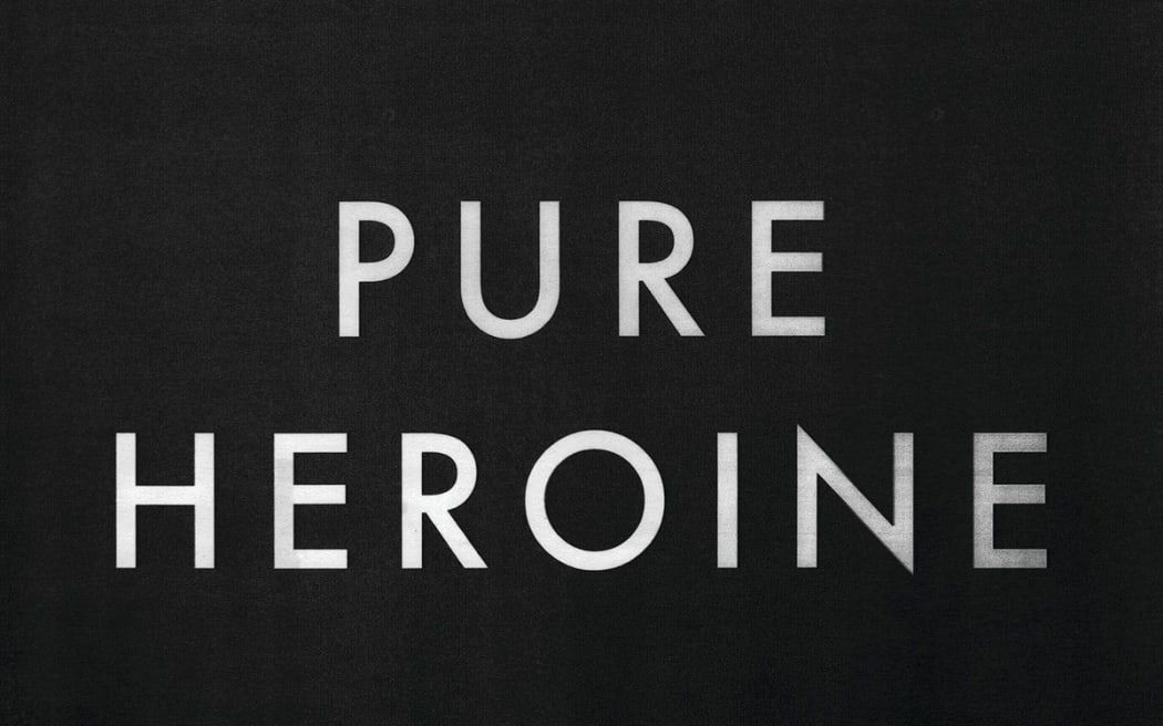 Lorde - Pure Heroine album cover