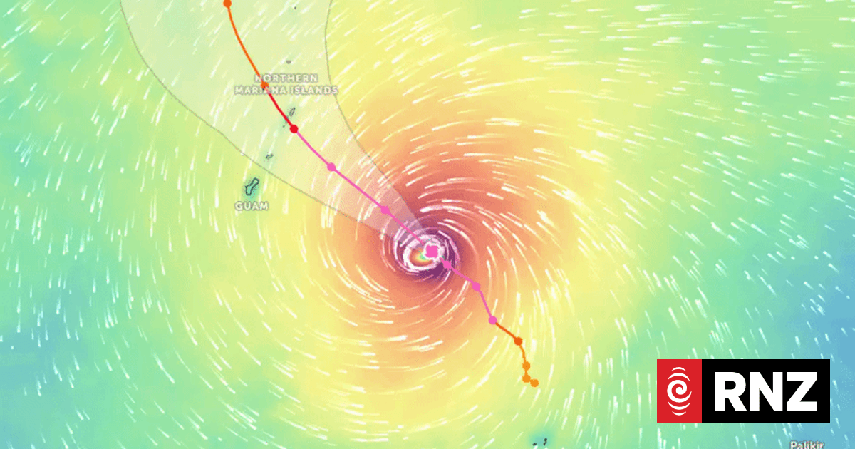 Super Typhoon Sinlaku: Emergency Declared in CNMI and Guam - News Directory 3
