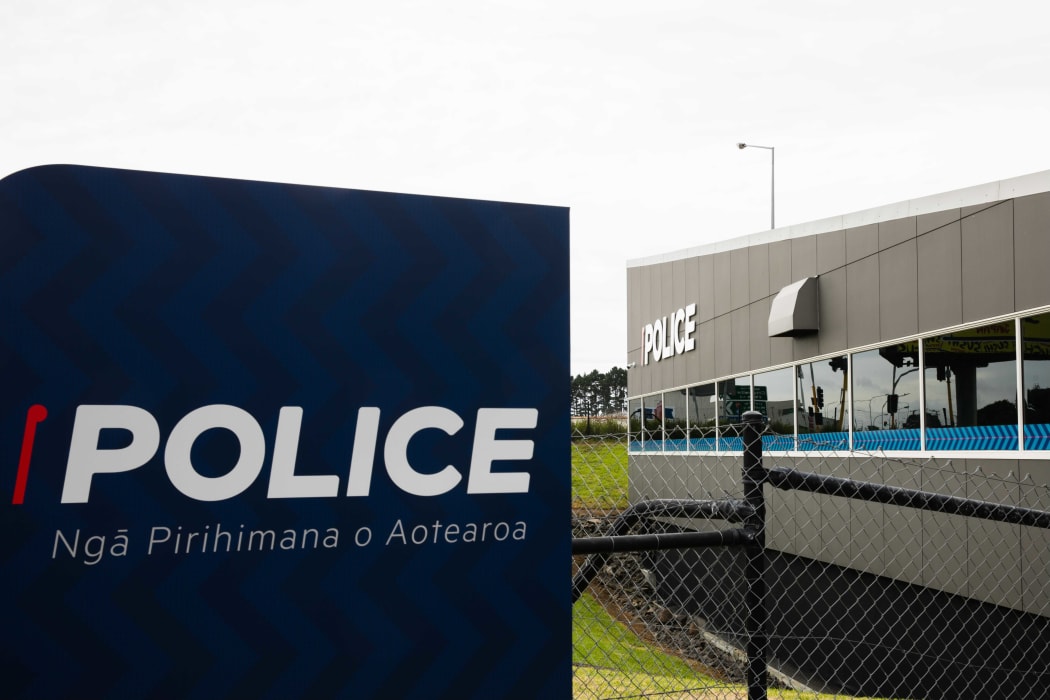 The new Mt Roskill police station