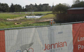 The proposed Chamberlain Rd Future Development Area in Masterton.