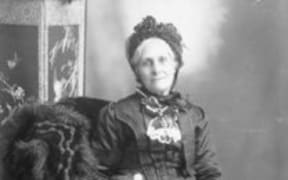 Sarah Higgins in her 80s