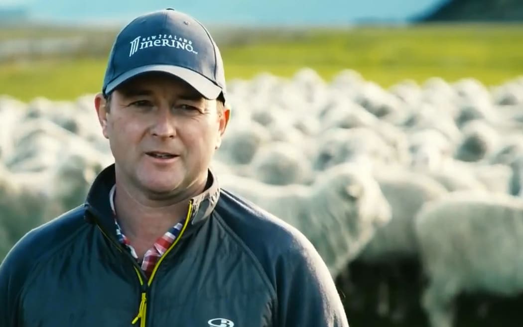 New Zealand merino farmer Paul Ensor says he expects the industry will continue to grow.