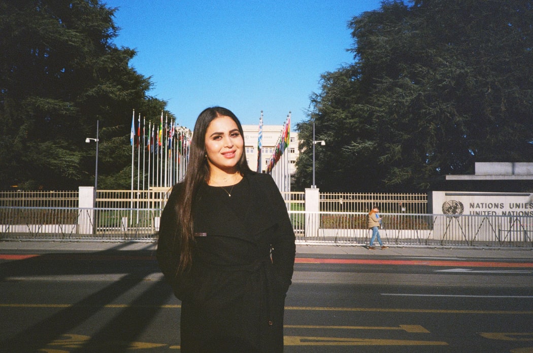 Rez Gardi in Geneva
