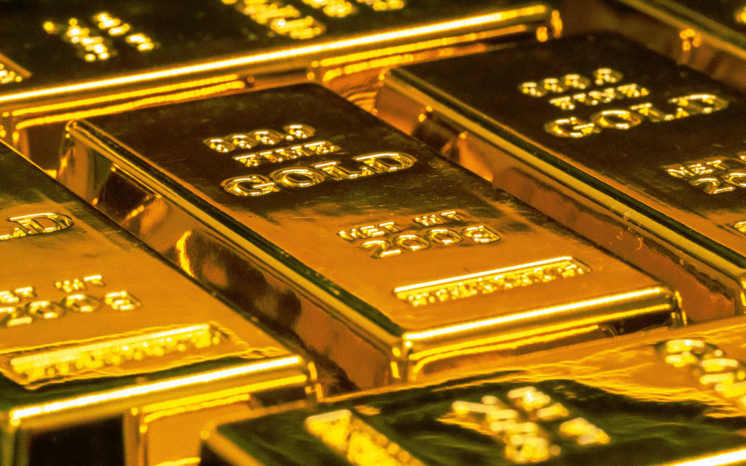 Gold bars