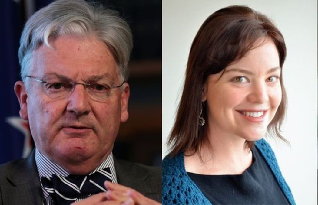 Peter Dunne and Julie Anne Genter.