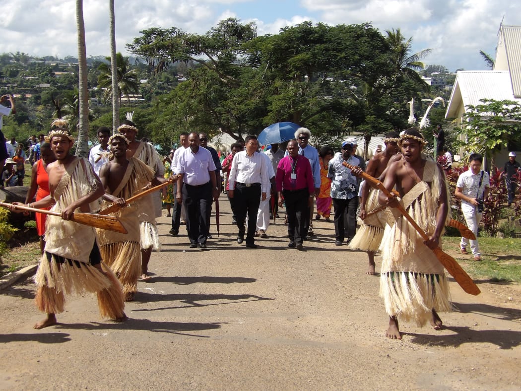 Vanuatu's Malapoa College celebrations
