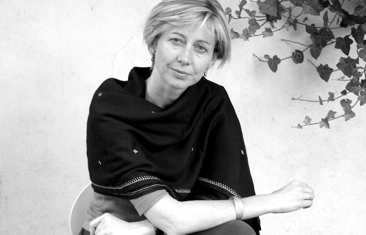 Author Christina Lamb