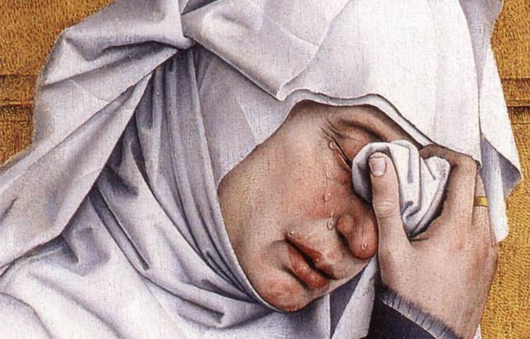 The Deposition (detail)