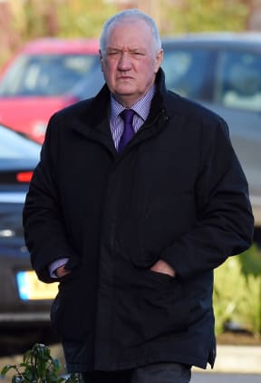 David Duckenfield was the match commander at Hillsborough stadium where 96 people died in 1989.