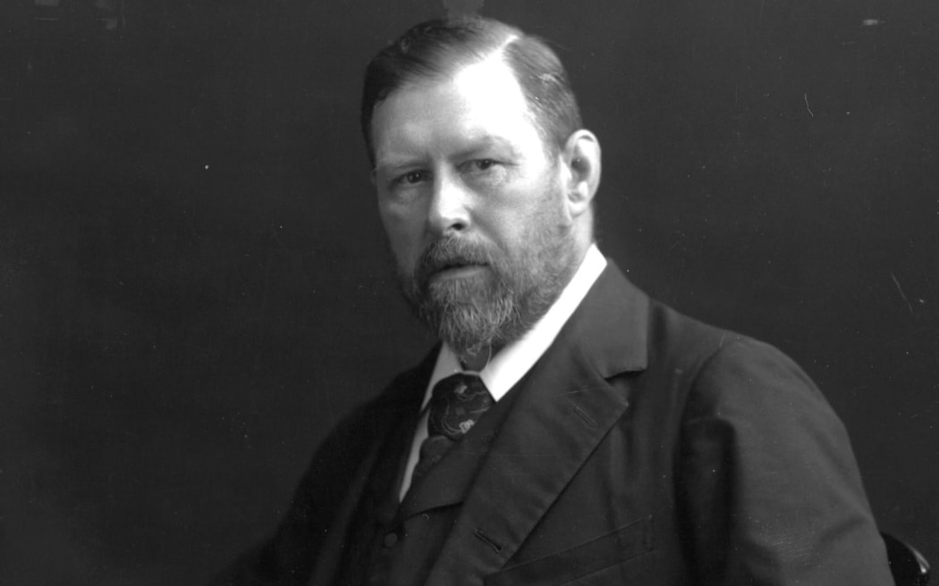 Dracula author Bram Stoker, pictured in 1906.