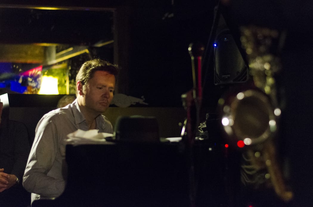 Jazz pianist and composer Kevin Field in New York
