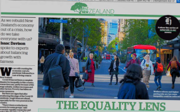 One of many articles in the New Zealand Herald's in-depth 'Rebuilding Better' series.