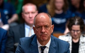 WASHINGTON, DC - MAY 1: UnitedHealth CEO Andrew Witty testifies before the Senate Finance Committee on Capitol Hill on May 1, 2024 in Washington, DC. In February hackers stole health and personal data of what UnitedHealth says is "potentially a substantial proportion" of patient information from its systems.   Kent Nishimura/Getty Images/AFP (Photo by Kent Nishimura / GETTY IMAGES NORTH AMERICA / Getty Images via AFP)
