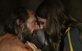The Return, directed by Uberto Pasolini, with Ralph Fiennes (Odysseus),  Juliette Binoche (Penelope), Charlie Plummer (Telemachus), Marwan Kenzari (Antinous), Claudio Santamaria (Eumaeus).