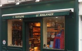 Every morning Emily Thyberg visits this same bakery.