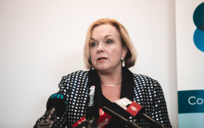 Judith Collins - National party Dunedin campaigning