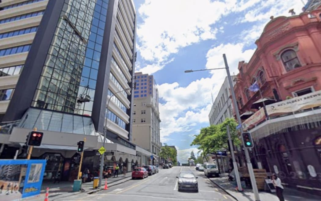 Wyndham Street in central Auckland.